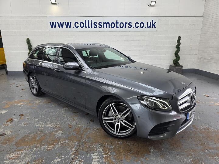 Mercedes-Benz E Class 2.0 E220d AMG Line G-Tronic+ Euro 6 (s/s) 5dr Mercedes-Benz E Class 2.0 E220d AMG Line G-Tronic+ Euro 6 (s/s) 5dr