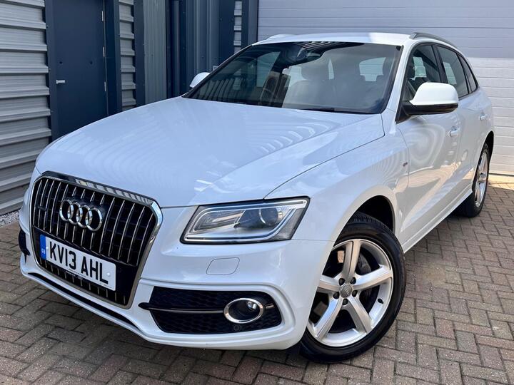 Audi Q5 3.0 TDI V6 S Line S Tronic Quattro Euro 5 (s/s) 5dr