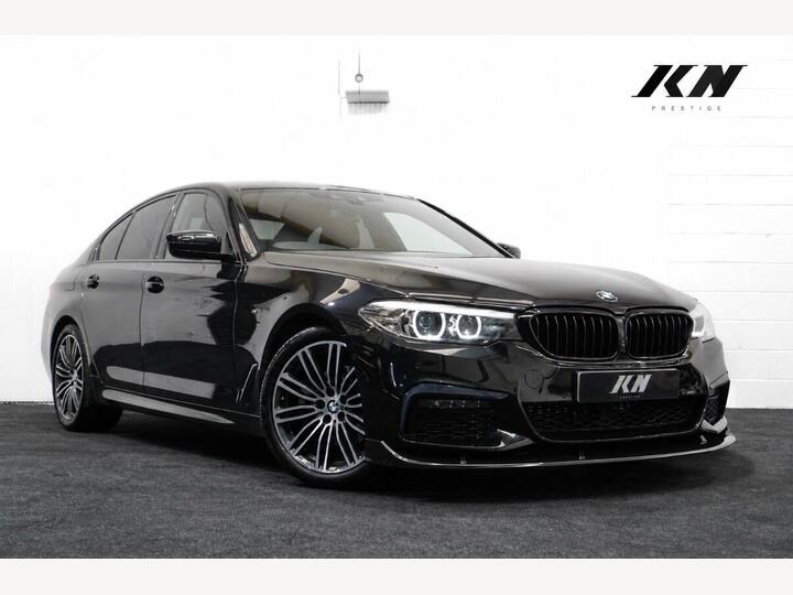 BMW 5 Series 2.0 520d MHT M Sport Auto Euro 6 (s/s) 4dr