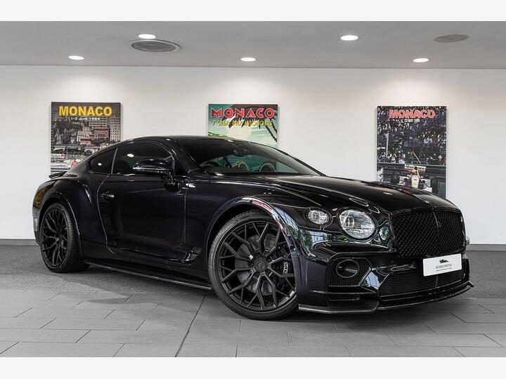 Bentley Continental 4.0 V8 GT Auto 4WD Euro 6 (s/s) 2dr