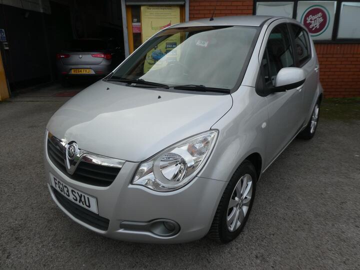 Vauxhall Agila 1.2 VVT EcoFLEX SE Euro 5 5dr