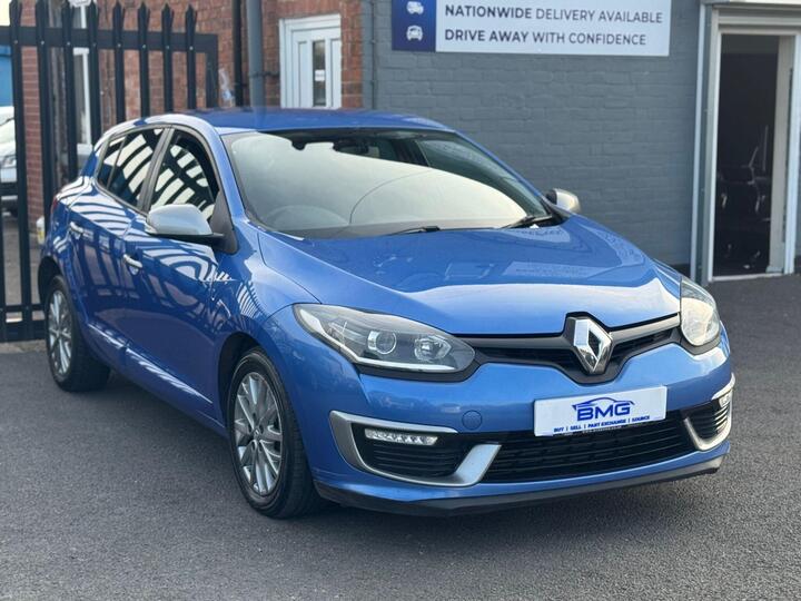 Renault Megane 1.5 DCi ENERGY Knight Edition Euro 5 (s/s) 5dr