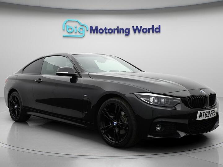 BMW 4 Series 2.0 420i GPF M Sport Auto XDrive Euro 6 (s/s) 2dr