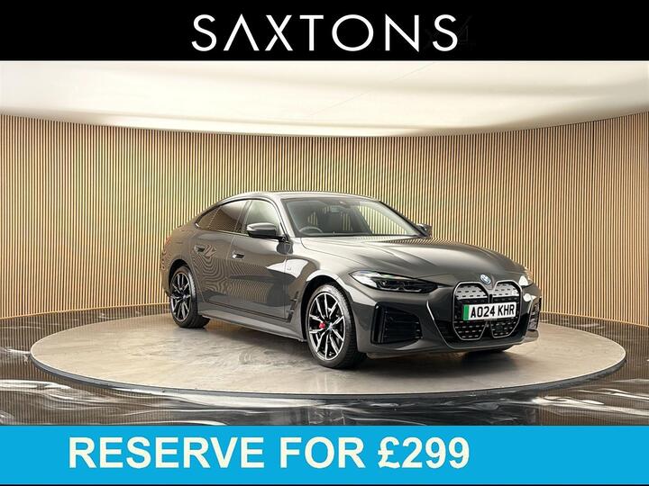 BMW I4 40 83.9kWh M Sport Gran Coupe Auto EDrive 5dr