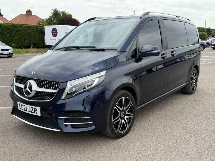 Mercedes-Benz V Class 2.0 V300d AMG Line G-Tronic+ Euro 6 (s/s) 5dr 7 Seat Mercedes-Benz V Class 2.0 V300d AMG Line G-Tronic+ Euro 6 (s/s) 5dr 7 Seat