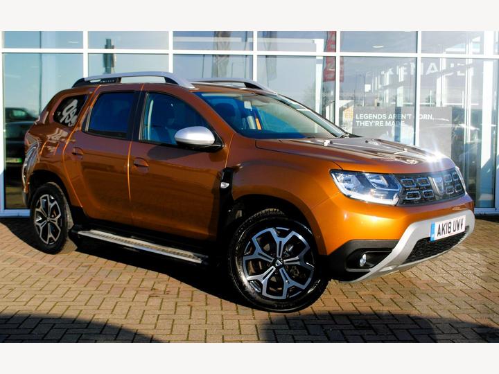 Dacia Duster 1.6 SCe Prestige Euro 6 (s/s) 5dr