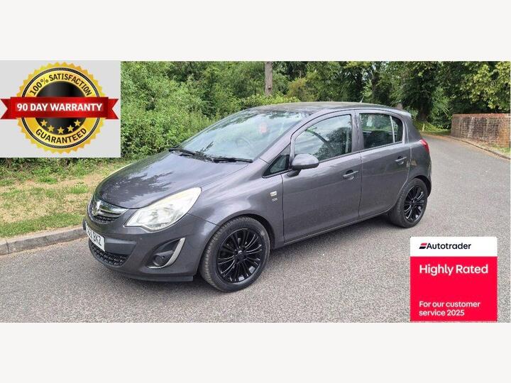 Vauxhall Corsa 1.2i EcoFLEX 16V SE Euro 5 (s/s) 5dr