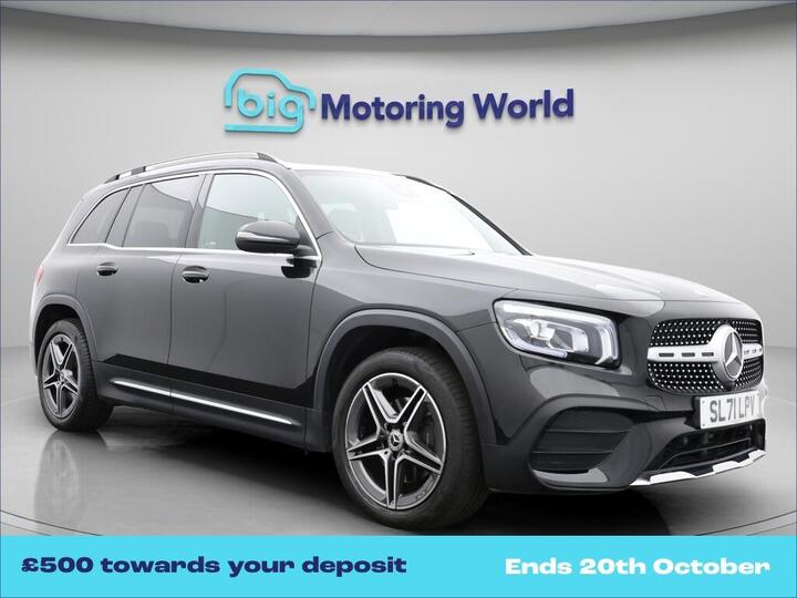 Mercedes-Benz GLB 1.3 GLB200 AMG Line 7G-DCT Euro 6 (s/s) 5dr