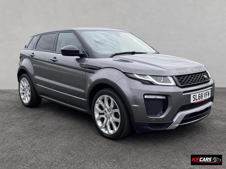 Land Rover Range Rover Evoque 2.0 TD4 HSE Dynamic Auto 4WD Euro 6 (s/s) 5dr