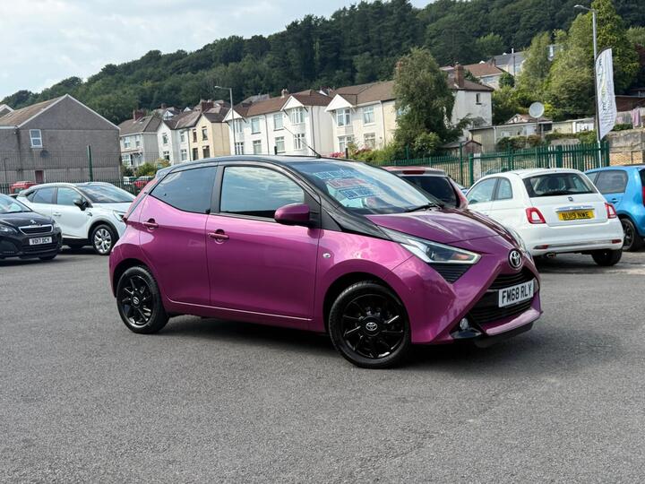 Toyota AYGO 1.0 VVT-i X-cite Euro 6 5dr