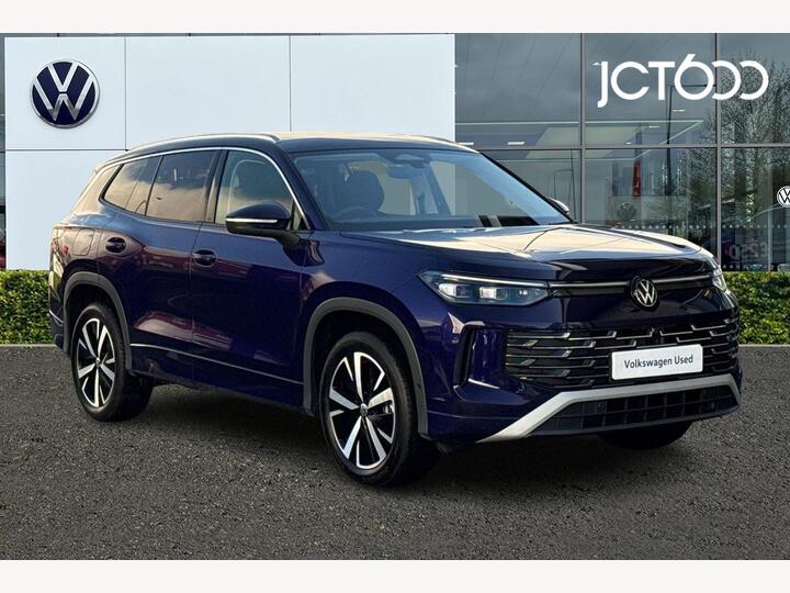 Volkswagen Tayron 1.5 ETSI MHEV Elegance DSG Euro 6 (s/s) 5dr