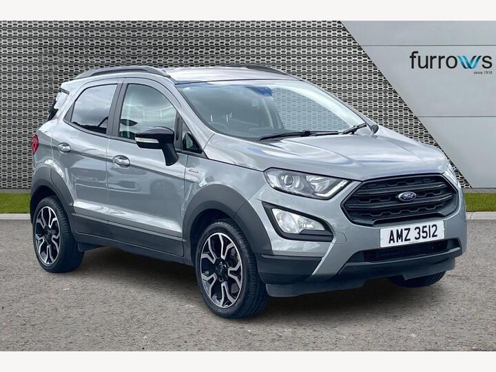 Ford EcoSport 1.0T EcoBoost Active Euro 6 (s/s) 5dr