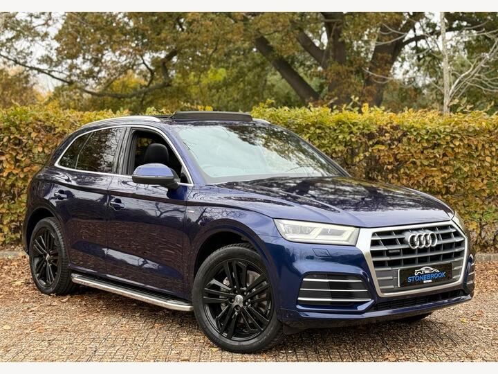 Audi Q5 2.0 TFSI S Line S Tronic Quattro Euro 6 (s/s) 5dr