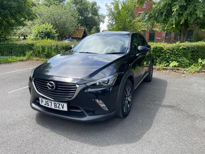 Mazda CX-3 2.0 SKYACTIV-G Sport Nav Euro 6 (s/s) 5dr