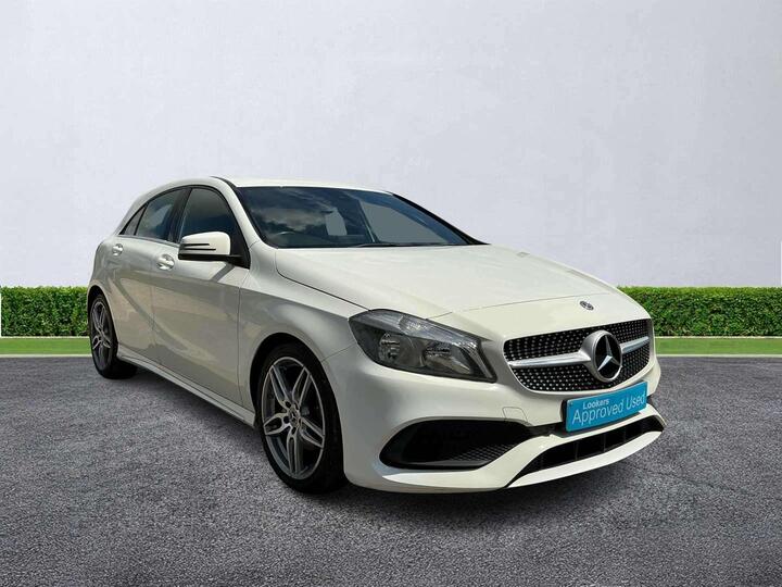 Mercedes-Benz A CLASS 2.1 A200d AMG Line Euro 6 (s/s) 5dr