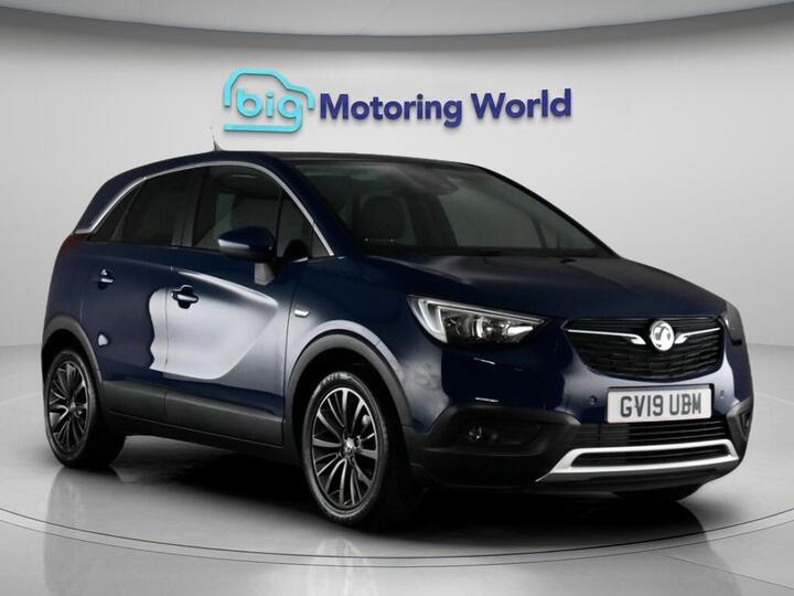 Vauxhall Crossland X 1.2 Elite Nav Euro 6 5dr