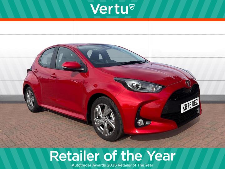 Toyota Yaris 1.5 VVT-h Icon E-CVT Euro 6 (s/s) 5dr
