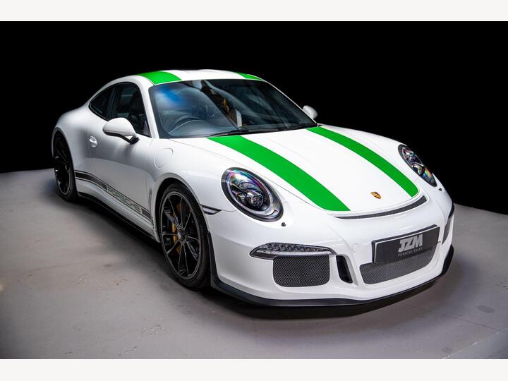 Porsche 911 4.0 991 R Euro 6 2dr