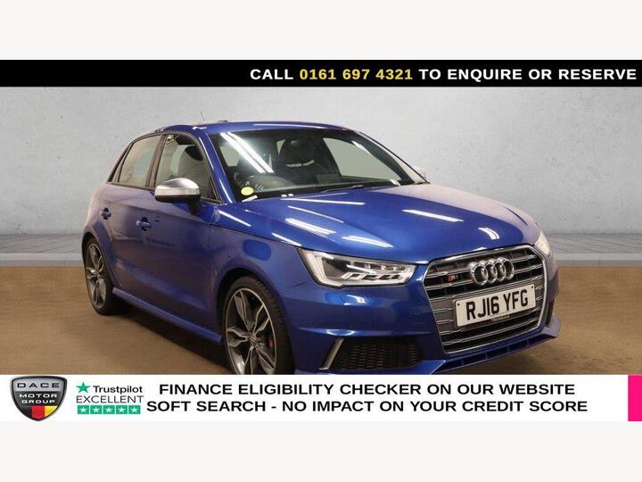Audi S1 2.0 TFSI Sportback Quattro Euro 6 (s/s) 5dr