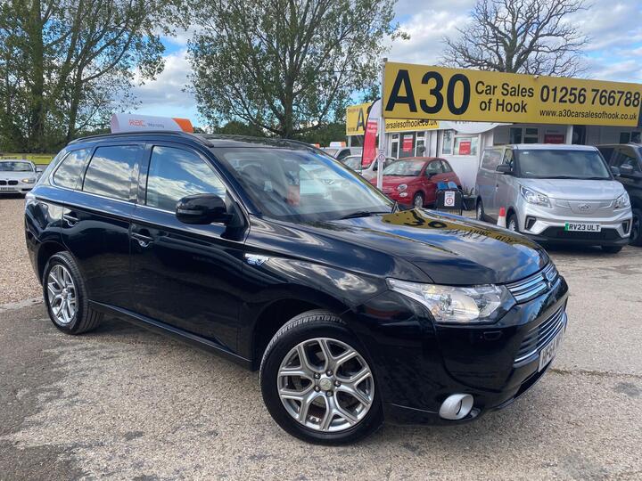 Mitsubishi Outlander 2.0h 12kWh GX4h CVT 4WD Euro 5 (s/s) 5dr