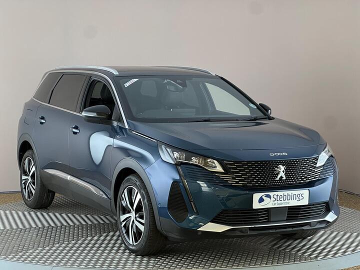 Peugeot 5008 1.5 BlueHDi GT EAT Euro 6 (s/s) 5dr Peugeot 5008 1.5 BlueHDi GT EAT Euro 6 (s/s) 5dr