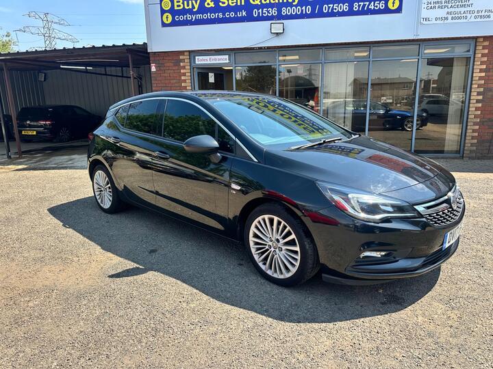 Vauxhall Astra 1.6 CDTi EcoFLEX Elite Nav Euro 6 (s/s) 5dr