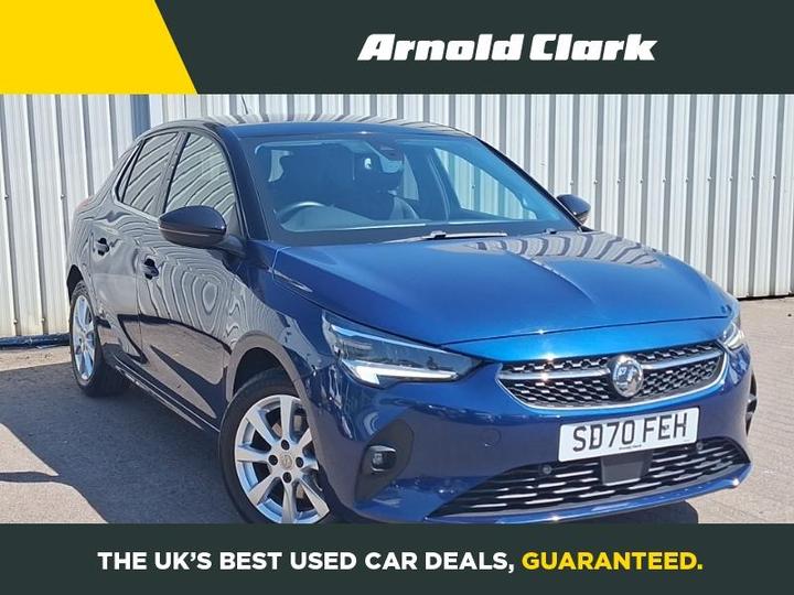 Vauxhall Corsa 1.2 Turbo Elite Nav Euro 6 (s/s) 5dr