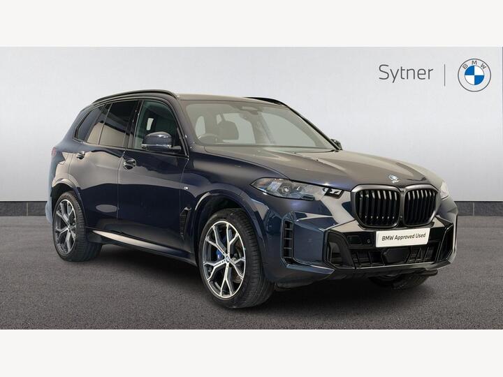 BMW X5 3.0 30d MHT M Sport Steptronic XDrive Euro 6 (s/s) 5dr