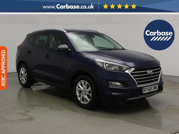 Hyundai TUCSON 1.6 T-GDi SE Nav Euro 6 (s/s) 5dr