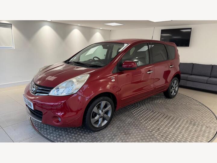 Nissan Note 1.6 16V N-tec Auto Euro 5 5dr
