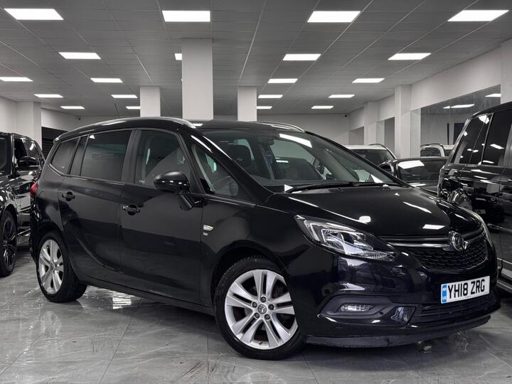 Vauxhall Zafira Tourer 1.4i Turbo SRi Euro 6 5dr Vauxhall Zafira Tourer 1.4i Turbo SRi Euro 6 5dr