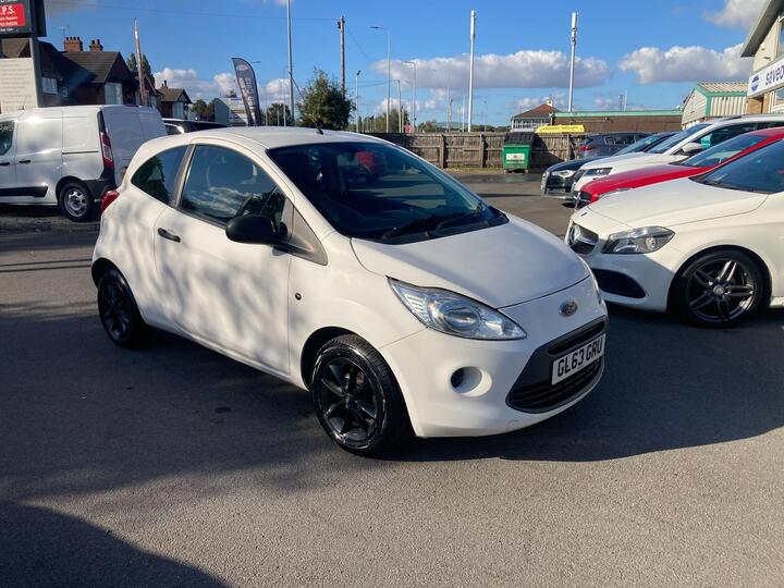 Ford Ka 1.2 Studio Euro 5 (s/s) 3dr