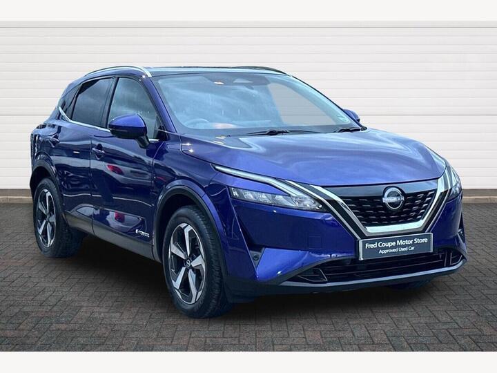 Nissan QASHQAI 1.5 H E-POWER N-Connecta Auto Euro 6 (s/s) 5dr