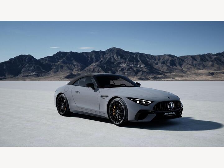 Mercedes-Benz SL 4.0 SL63 V8 6.1kWh AMG S E Performance (Premium Plus) SpdS MCT 4MATIC+ Euro 6 (s/s) 2dr