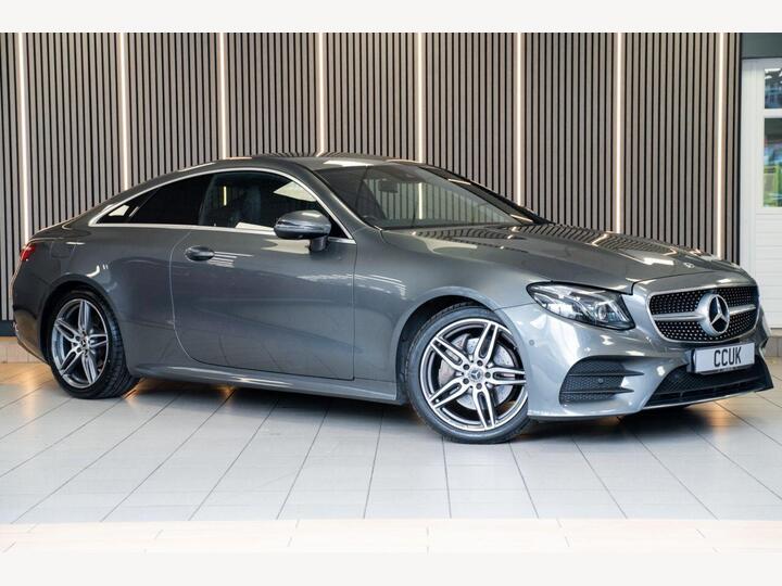 Mercedes-Benz E CLASS 2.0 E220d AMG Line G-Tronic+ Euro 6 (s/s) 2dr