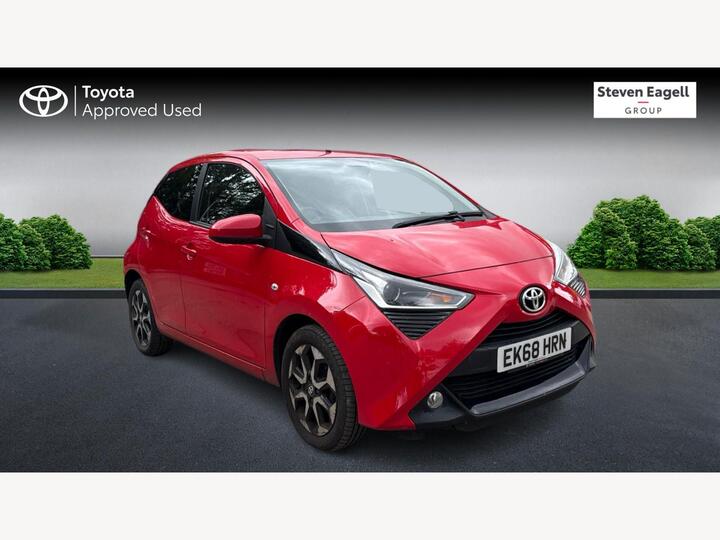 Toyota AYGO 1.0 VVT-i X-plore X-shift Euro 6 5dr
