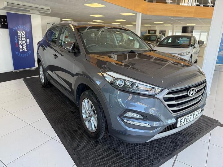 Hyundai TUCSON 1.6 GDi Blue Drive SE Nav Euro 6 (s/s) 5dr