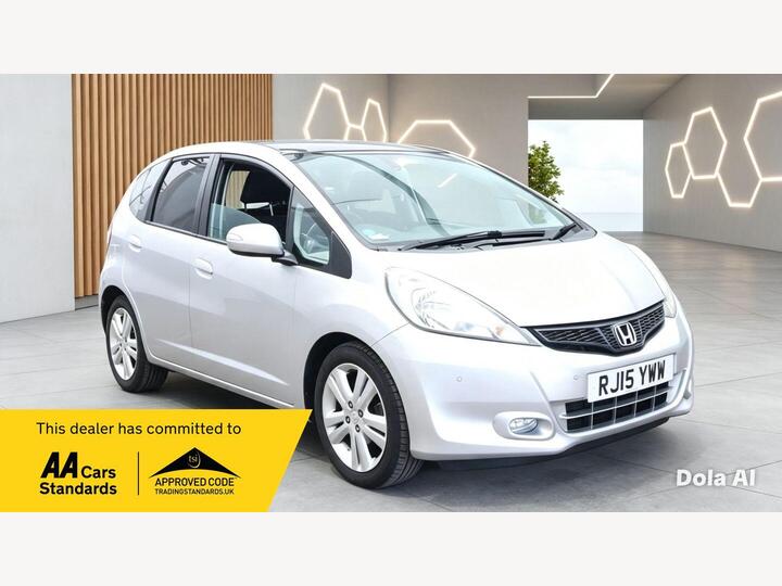 Honda Jazz 1.4 I-VTEC EX Euro 5 5dr