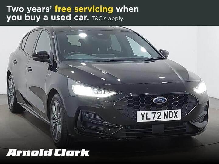 Ford Focus 1.0T EcoBoost MHEV ST-Line DCT Euro 6 (s/s) 5dr