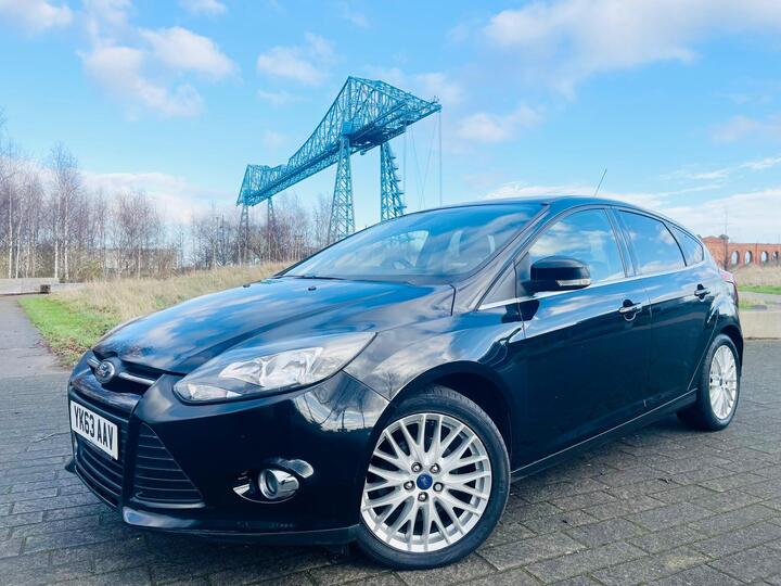 Ford Focus 1.0T EcoBoost Zetec Euro 5 (s/s) 5dr