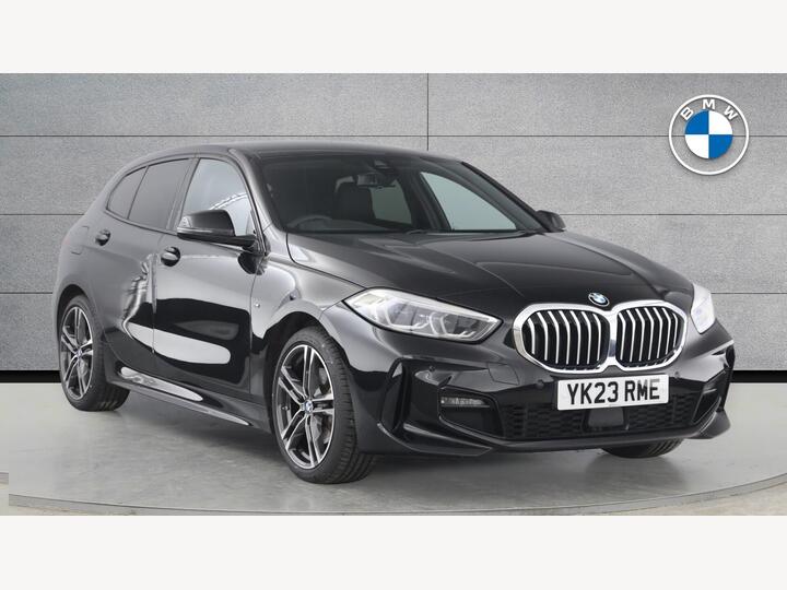 BMW 1 Series 1.5 118i M Sport (LCP) DCT Euro 6 (s/s) 5dr