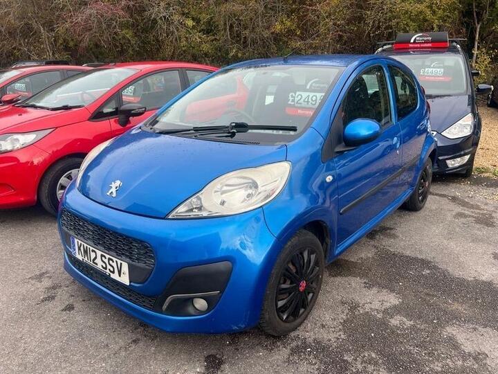 Peugeot 107 1.0 12V Active Euro 5 5dr