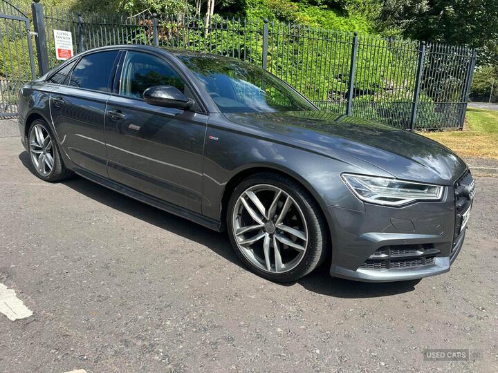 Audi A6 Saloon 2.0 TDI Ultra Black Edition S Tronic Euro 6 (s/s) 4dr