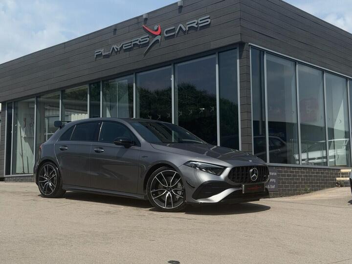 Mercedes-Benz A-CLASS 2.0 A35h MHEV AMG Touring Edition 7G-DCT 4MATIC Euro 6 (s/s) 5dr