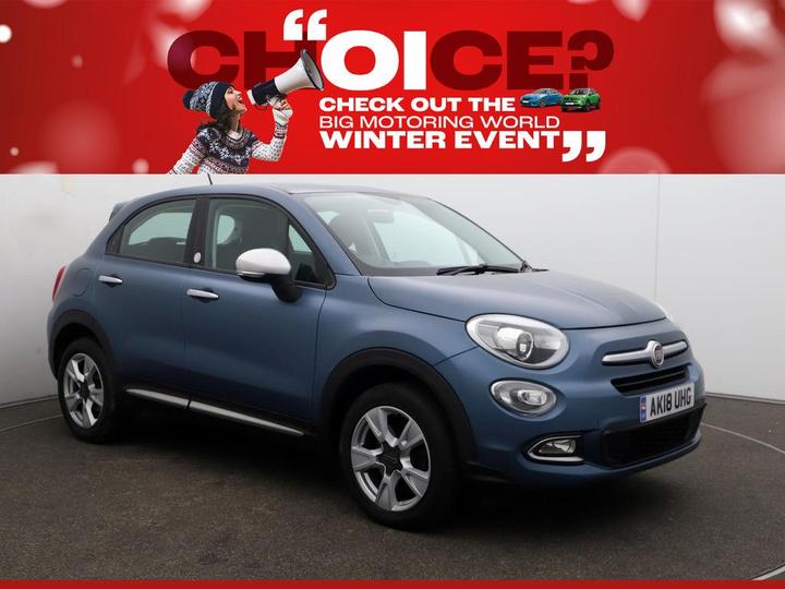 Fiat 500X 1.6 E-Torq Mirror Euro 6 5dr