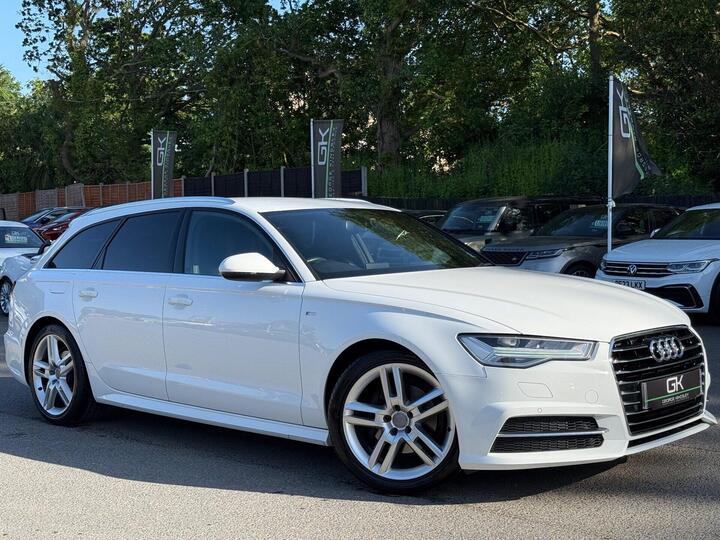 Audi A6 2.0 TDI Ultra S Line S Tronic Euro 6 (s/s) 5dr