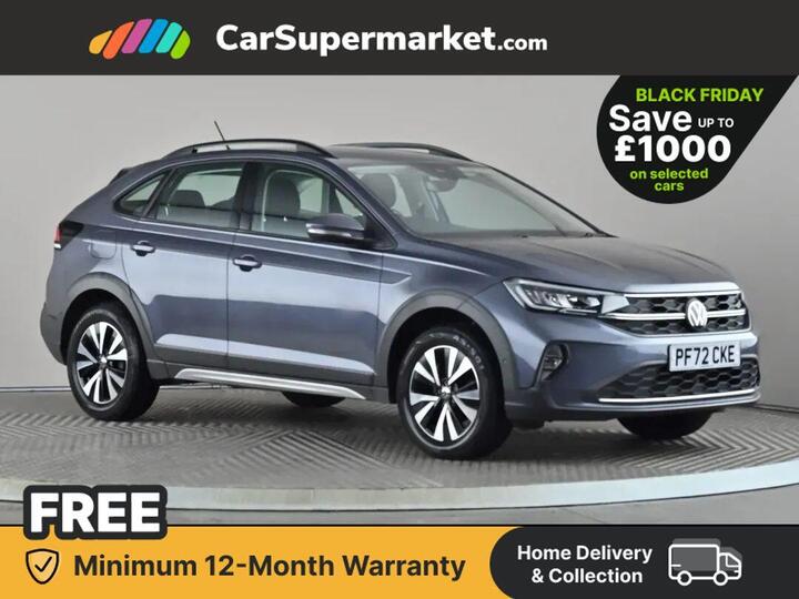 Volkswagen Taigo 1.0 TSI Life Euro 6 (s/s) 5dr Volkswagen Taigo 1.0 TSI Life Euro 6 (s/s) 5dr