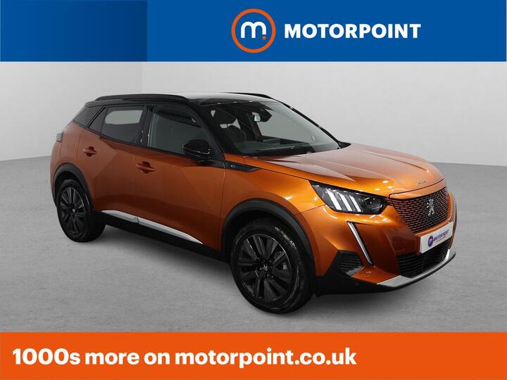 Peugeot 2008 50kWh GT Premium Auto 5dr (7kW Charger)