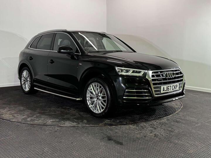Audi Q5 2.0 TDI S Line S Tronic Quattro Euro 6 (s/s) 5dr