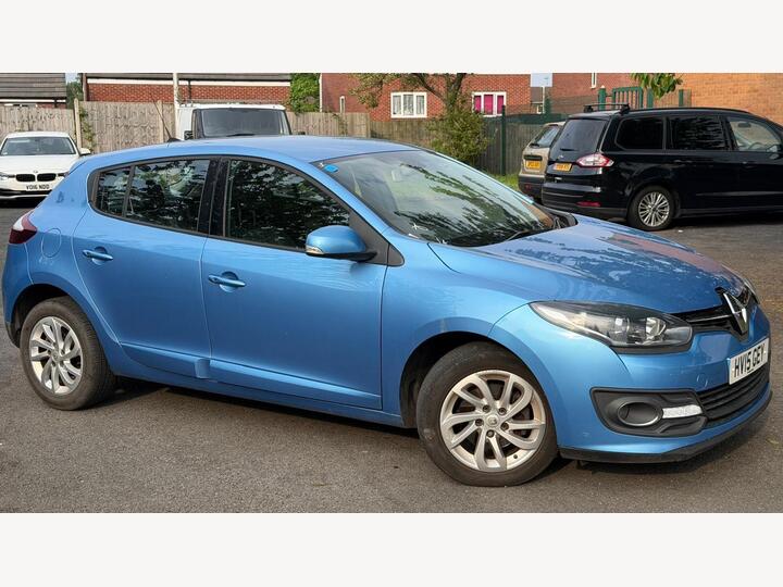 Renault Megane 1.5 DCi ENERGY Dynamique TomTom Euro 5 (s/s) 5dr